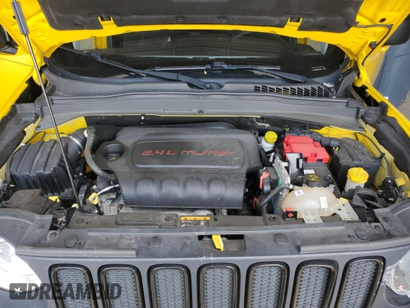 2018 Jeep Renegade Upland with VIN ZACCJBABXJPH57411, listed as a Copart auction lot 56399085 with 60,831 mi miles and Non repairable. Bid and sale history available at DreamBid. Image 11.