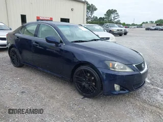 2006 Lexus IS 250 z VIN JTHBK262165004169, wystawiony jako IAAI lot #42195738 z przebiegiem 235 255 mil mil oraz . Historia ofert i sprzedaży dostępna na DreamBid. Obrazek 1.