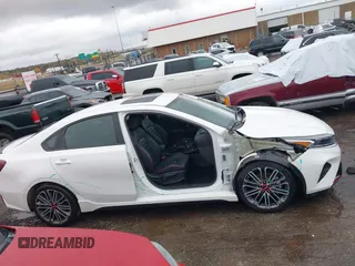 2023 Kia Forte GT with VIN 3KPF44AC4PE505989, listed as a IAAI auction lot 40869133 with 38,222 mi miles and . Bid and sale history available at carsss.com. Image 13.