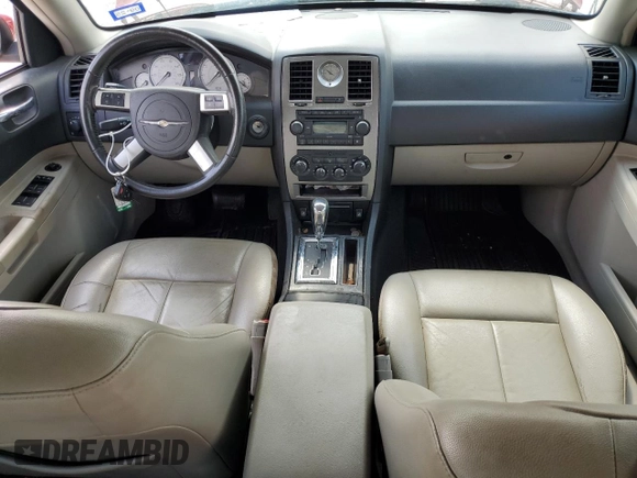 2007 Chrysler 300 Touring with VIN 2C3KA53G07H604153, listed as a Copart auction lot 51920575 with 154,548 mi miles and Salvage Title. Bid and sale history available at DreamBid. Image 8.
