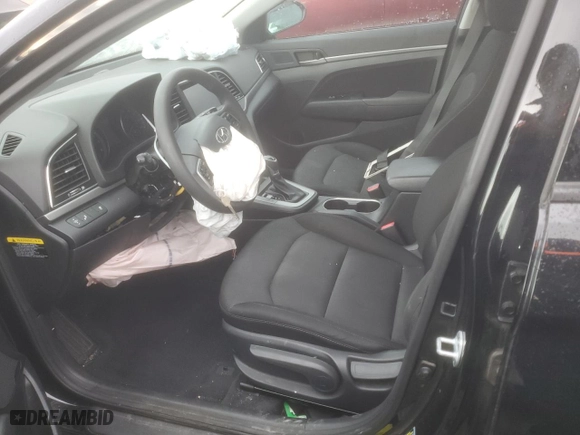 2018 Hyundai Elantra SEL with VIN 5NPD84LF9JH397200, listed as a Copart auction lot 84430574 with 96,398 mi miles and Salvage Title. Bid and sale history available at carsss.com. Image 7.