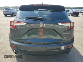 2020 Acura RDX w/Technology Pkg with VIN 5J8TC2H51LL022111, listed as a Copart auction lot 69511534 with 29,557 mi miles and Salvage Title. Bid and sale history available at carsss.com. Image 6.
