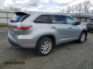 2014 Toyota Highlander LE z VIN 5TDBKRFH5ES019510, wystawiony jako Copart lot #49123765 z przebiegiem 97 367 mil mil oraz Szkoda całkowita • Salvage title. Historia ofert i sprzedaży dostępna na DreamBid. Obrazek 3.