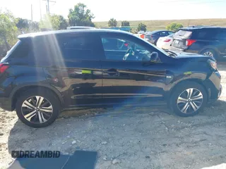 2020 Mitsubishi Outlander Sport ES 2.0 with VIN JA4AP3AU0LU004396, listed as a IAAI auction lot 41432297 with 79,753 mi miles. Bid and sale history available at carsss.com. Image 13.