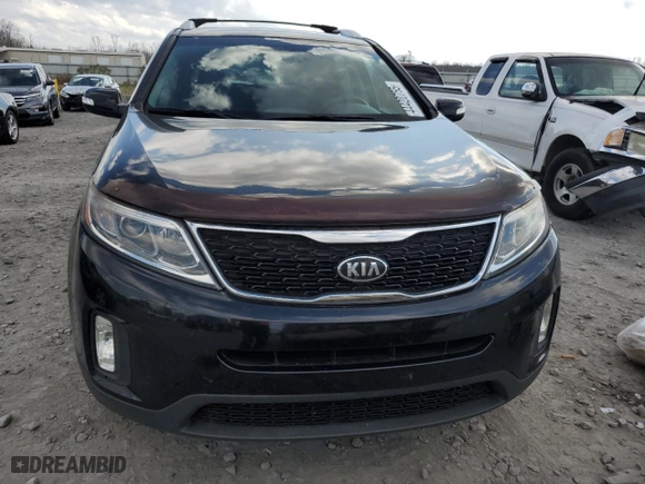 2014 Kia Sorento LX with VIN 5XYKT3A6XEG506909, listed as a Copart auction lot 44420755 with 0 mi miles and Salvage Title. Bid and sale history available at carsss.com. Image 5.