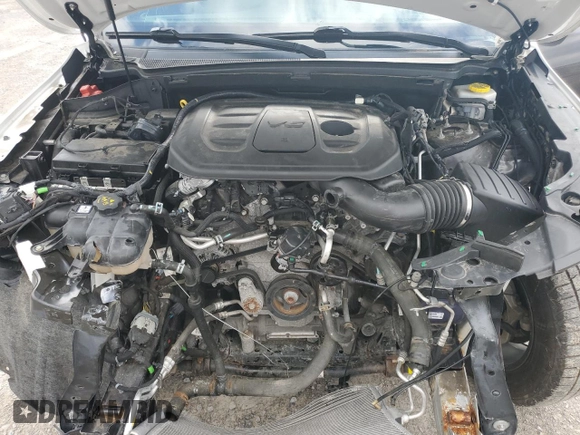 2020 Jeep Grand Cherokee Limited with VIN 1C4RJFBG5LC400091, listed as a Copart auction lot 64490665 with 26,103 mi miles and Salvage title. Bid and sale history available at DreamBid. Image 12.