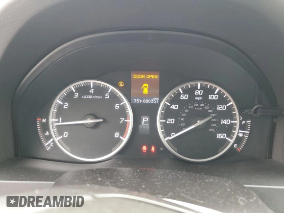 2014 Acura RDX Technology z VIN 5J8TB4H54EL013730, wystawiony jako Copart lot #58857445 z przebiegiem 80 351 mil mil oraz Czysty tytuł • Clean title. Historia ofert i sprzedaży dostępna na DreamBid. Obrazek 9.