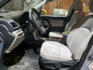 2017 Subaru Forester with VIN JF2SJABC1HH411621, listed as a Copart auction lot 51123285 with 123,054 mi miles and Salvage Title. Bid and sale history available at carsss.com. Image 7.