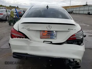 2018 Mercedes-Benz CLA with VIN WDDSJ5CB4JN552692, listed as a Copart auction lot 70020544 with 63,088 mi miles and Salvage Title. Bid and sale history available at carsss.com. Image 6.