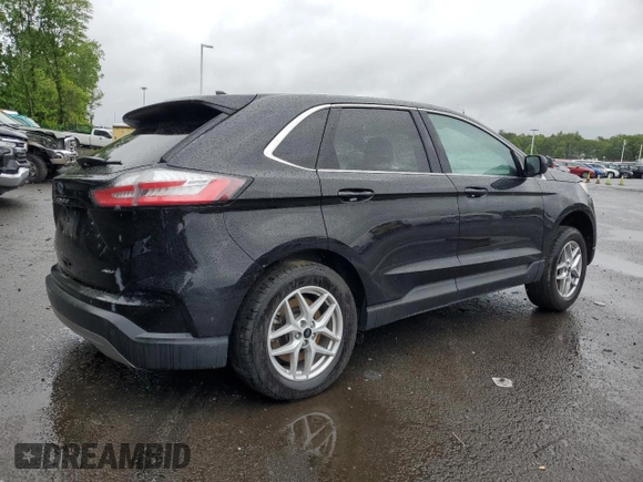 2024 Ford Edge SEL z VIN 2FMPK4J99RBB00666, wystawiony jako Copart lot #58194325 z przebiegiem 28 661 mil mil oraz Czysty tytuł • Clean title. Historia ofert i sprzedaży dostępna na DreamBid. Obrazek 3.
