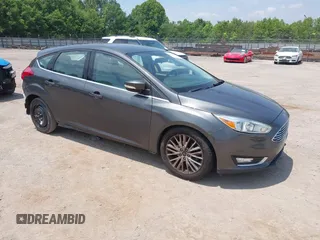 2016 Ford Focus Titanium with VIN 1FADP3N28GL299339, listed as a IAAI auction lot 42410154 with 78,245 mi miles and . Bid and sale history available at DreamBid. Image 1.
