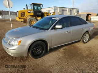 2007 Ford Five Hundred SEL with VIN 1FAHP27117G156628, listed as a Copart auction lot 79495804 with 99,989 mi miles and Salvage Title. Bid and sale history available at carsss.com. Image 1.