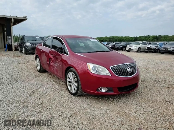 2012 Buick Verano with VIN 1G4PP5SK5C4208891, listed as a Copart auction lot 52537515 with 166,511 mi miles and Salvage title. Bid and sale history available at DreamBid. Image 11.