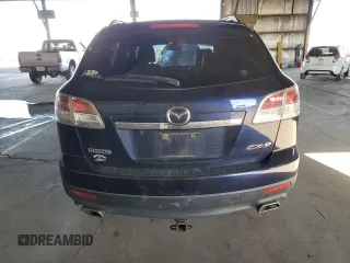 2008 Mazda CX-9 Grand Touring with VIN JM3TB38V680146530, listed as a Copart auction lot 50602975 with 171,688 mi miles and Salvage Title. Bid and sale history available at carsss.com. Image 6.