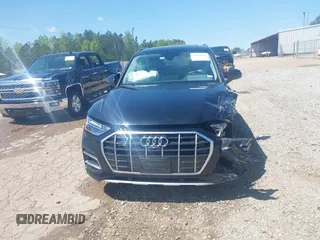 2023 Audi Q5 Premium Plus with VIN WA1BBAFY0P2041145, listed as a IAAI auction lot 41976922 with 20,447 mi miles and . Bid and sale history available at DreamBid. Image 12.