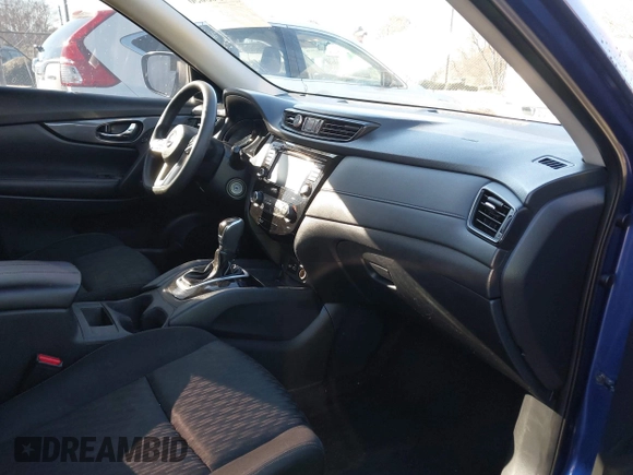 2018 Nissan Rogue S with VIN KNMAT2MT3JP531214, listed as a IAAI auction lot 41305056 with 157,310 mi miles. Bid and sale history available at carsss.com. Image 5.