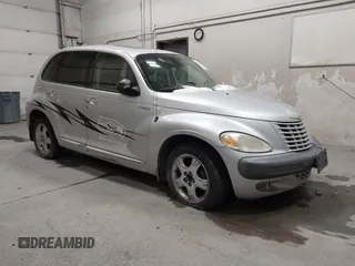 2001 Chrysler PT Cruiser z VIN 3C8FY4BB21T540395, wystawiony jako IAAI lot #41613649 z przebiegiem 151 250 mil mil oraz . Historia ofert i sprzedaży dostępna na DreamBid. Obrazek 1.