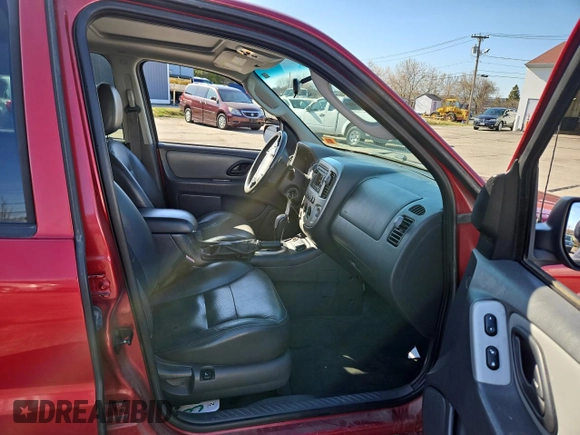 2006 Ford Escape Hybrid with VIN 1FMCU96H46KA74808, listed as a Copart auction lot 54599795 with 142,254 mi miles and Clean Title. Bid and sale history available at carsss.com. Image 5.