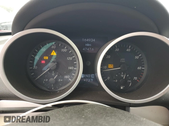 2007 Mercedes-Benz SLK 280 with VIN WDBWK54F17F147708, listed as a Copart auction lot 55885305 with 164,934 mi miles and Clean Title. Bid and sale history available at DreamBid. Image 9.