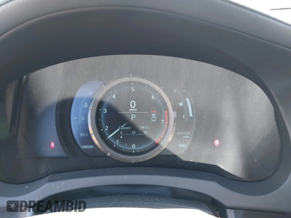 2015 Lexus IS 250 with VIN JTHBF1D23F5069302, listed as a IAAI auction lot 41601465 with 64,355 mi miles and . Bid and sale history available at DreamBid. Image 16.