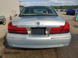 2004 Mercury Grand Marquis GS z VIN 2MEFM74W84X607050, wystawiony jako Copart lot #52303045 z przebiegiem 194 215 mil mil oraz Szkoda całkowita • Salvage title. Historia ofert i sprzedaży dostępna na DreamBid. Obrazek 6.