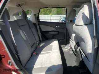 2015 Honda CR-V EX with VIN 2HKRM3H51FH542992, listed as a Copart auction lot 52028945 with 131,297 mi miles and Salvage Title. Bid and sale history available at carsss.com. Image 12.
