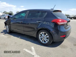 2017 Kia Forte LX with VIN KNAFK5A81H5698815, listed as a Copart auction lot 70346154 with 96,945 mi miles and Salvage Title. Bid and sale history available at carsss.com. Image 2.