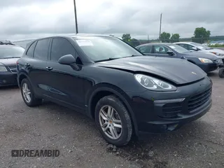 2016 Porsche Cayenne with VIN WP1AA2A28GLA10621, listed as a IAAI auction lot 42375924 with 70,815 mi miles and . Bid and sale history available at DreamBid. Image 1.