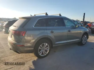2017 Audi Q7 Premium Plus with VIN WA1LAAF75HD015080, listed as a Copart auction lot 49400355 with 148,173 mi miles and Clean title. Bid and sale history available at DreamBid. Image 3.