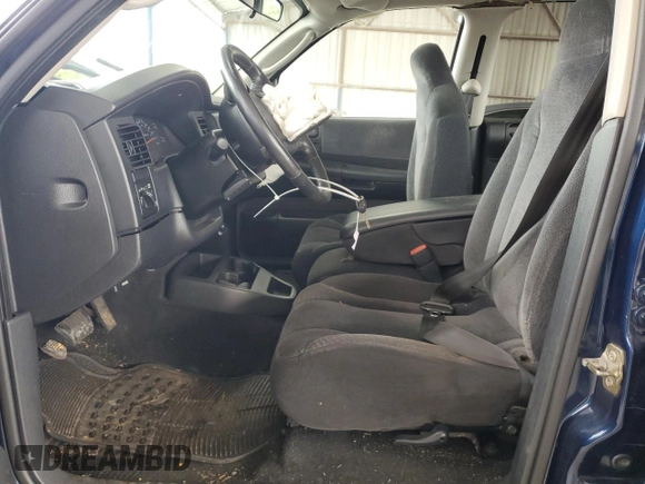 2004 Dodge Dakota Sport with VIN 1D7HG38N14S510552, listed as a Copart auction lot 63930474 with 111,011 mi miles and Salvage Title. Bid and sale history available at carsss.com. Image 7.