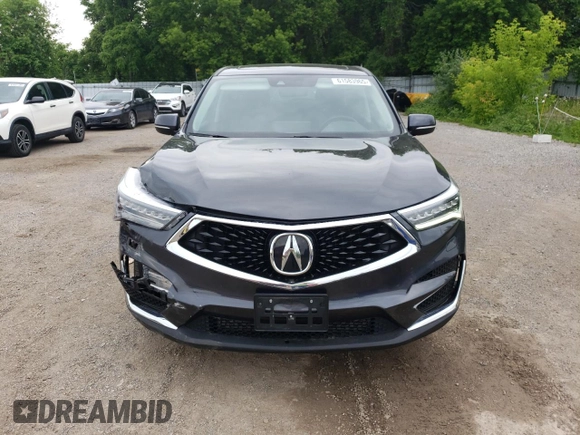 2019 Acura RDX Advance with VIN 5J8TC2H70KL801533, listed as a Copart auction lot 61583965 with 84,586 mi miles and Salvage title. Bid and sale history available at DreamBid. Image 5.