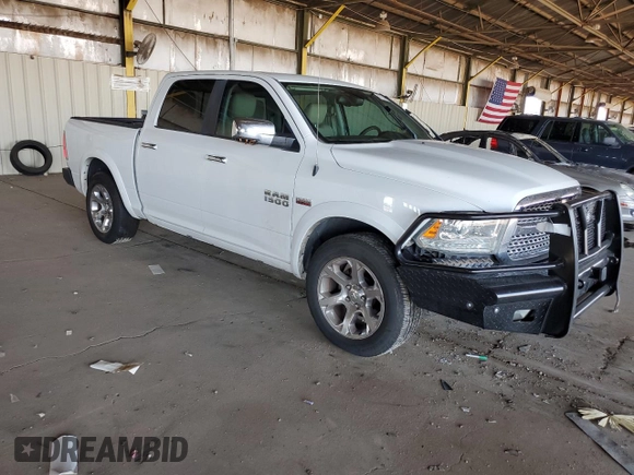 2016 Ram 1500 Laramie z VIN 1C6RR7NT2GS203230, wystawiony jako Copart lot #58754805 z przebiegiem 165 747 mil mil oraz Czysty tytuł • Clean title. Historia ofert i sprzedaży dostępna na DreamBid. Obrazek 4.