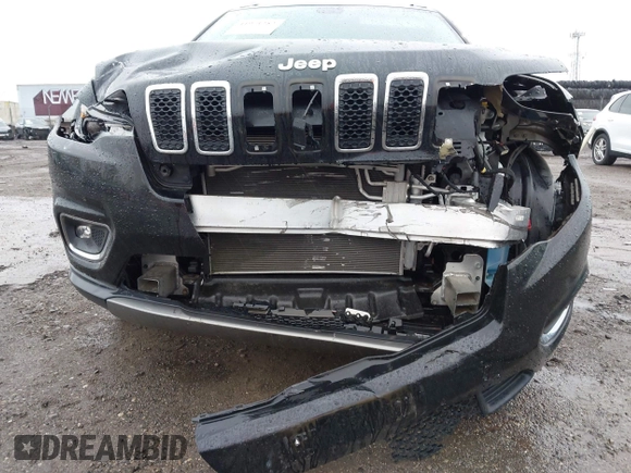 2019 Jeep Cherokee Limited with VIN 1C4PJMDX4KD251190, listed as a IAAI auction lot 41971282 with 28,207 mi miles and . Bid and sale history available at DreamBid. Image 6.