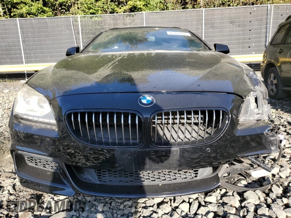2014 BMW 6 Series 650i xDrive z VIN WBA6B4C54ED371520, wystawiony jako Copart lot #75107784 z przebiegiem 136 077 mil mil oraz Szkoda całkowita • Salvage title. Historia ofert i sprzedaży dostępna na DreamBid. Obrazek 5.