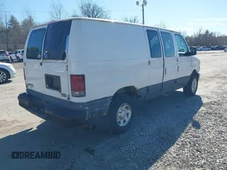 2008 Ford Econoline Cargo Commercial with VIN 1FTNE24W58DA33999, listed as a IAAI auction lot 41738201 with 220,021 mi miles and . Bid and sale history available at carsss.com. Image 4.