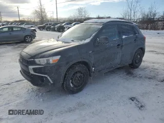 2017 Mitsubishi Outlander Sport SE z VIN JA4AJ4AWXHZ608461, wystawiony jako Copart lot #44396865 z przebiegiem 186 778 mil mil oraz Szkoda całkowita • Salvage title. Historia ofert i sprzedaży dostępna na DreamBid. Obrazek 1.