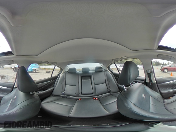 2014 Infiniti Q50 Premium z VIN JN1BV7AP3EM681014, wystawiony jako Copart lot #54339345 z przebiegiem 120 383 mil mil oraz Szkoda całkowita • Salvage title. Historia ofert i sprzedaży dostępna na DreamBid. Obrazek 14.
