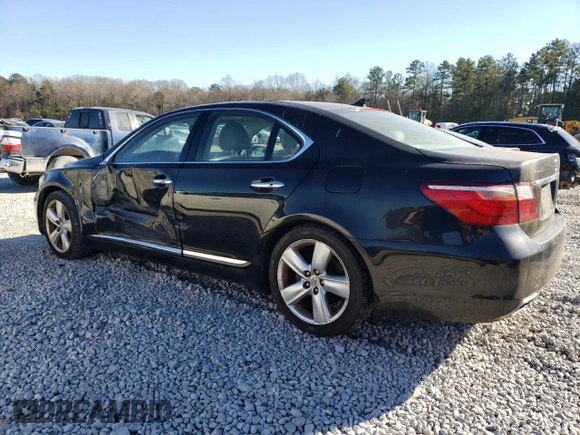 2012 Lexus LS 460 z VIN JTHBL5EF3C5112906, wystawiony jako Copart lot #88522745 z przebiegiem 153 747 mil mil oraz Czysty tytuł • Clean title. Historia ofert i sprzedaży dostępna na DreamBid. Obrazek 2.