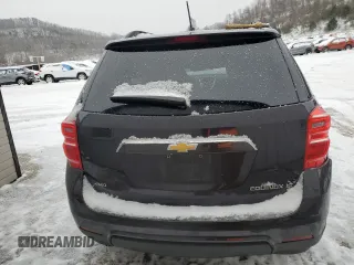 2016 Chevrolet Equinox LT with VIN 2GNFLFEK8G6236807, listed as a Copart auction lot 45941105 with 0 mi miles and Salvage Title. Bid and sale history available at carsss.com. Image 6.