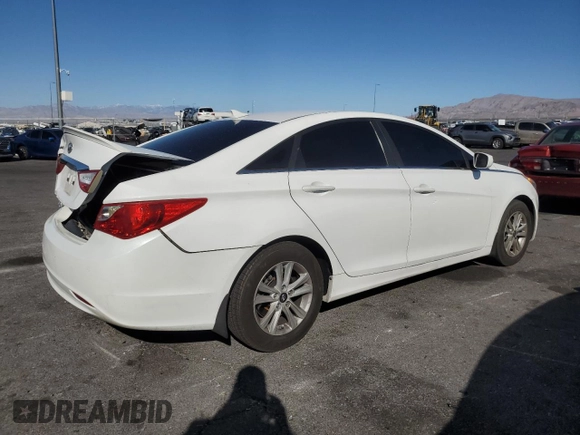 2013 Hyundai Sonata GLS z VIN 5NPEB4AC5DH508991, wystawiony jako Copart lot #54070045 z przebiegiem 118 660 mil mil oraz Szkoda całkowita • Salvage title. Historia ofert i sprzedaży dostępna na DreamBid. Obrazek 3.