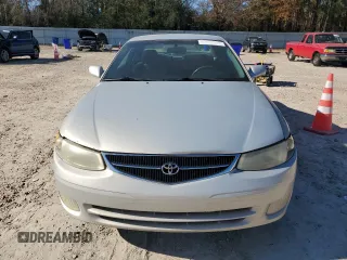 2001 Toyota Solara SE with VIN 2T1CG22P01C449992, listed as a Copart auction lot 81859734 with Not Provided miles and Salvage Title. Bid and sale history available at carsss.com. Image 5.