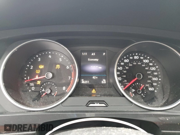 2021 Volkswagen Tiguan SE with VIN 3VV2B7AX7MM128098, listed as a Copart auction lot 49343505 with 46,231 mi miles and Salvage Title. Bid and sale history available at DreamBid. Image 9.