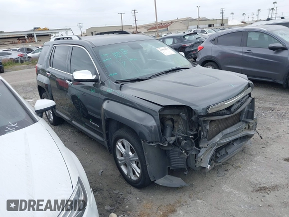 2017 GMC Terrain SLT z VIN 2GKFLPE38H6149809, wystawiony jako IAAI lot #41992273 z przebiegiem 126 183 mil mil oraz . Historia ofert i sprzedaży dostępna na DreamBid. Obrazek 1.