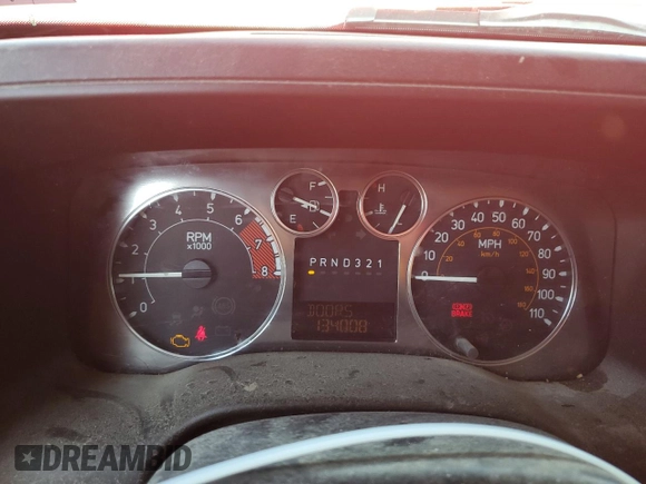 2006 Hummer H3 with VIN 5GTDN136468263670, listed as a Copart auction lot 68622554 with 134,008 mi miles and Salvage Title. Bid and sale history available at carsss.com. Image 9.