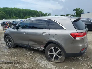 2017 Kia Sorento EX with VIN 5XYPH4A12HG291225, listed as a Copart auction lot 56944805 with 103,702 mi miles and Salvage title. Bid and sale history available at DreamBid. Image 2.