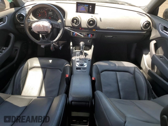 2020 Audi A3 S line Premium with VIN WAUBEGFF3LA102337, listed as a Copart auction lot 56557414 with 36,473 mi miles and Salvage Title. Bid and sale history available at DreamBid. Image 8.