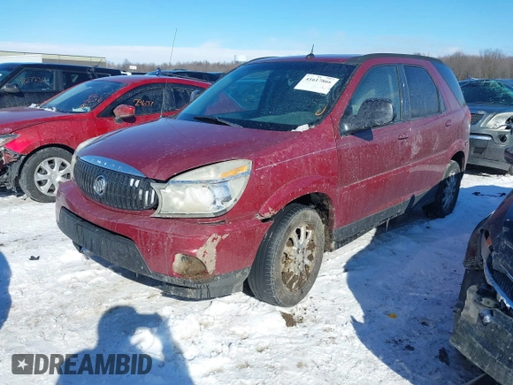 2006 Buick Rendezvous with VIN 3G5DA03L96S548592, listed as a IAAI auction lot 41617866 with 195,904 mi miles and . Bid and sale history available at DreamBid. Image 17.