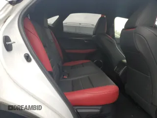 2020 Lexus NX 300 F Sport z VIN JTJSARDZ8L5015532, wystawiony jako Copart lot #52137535 z przebiegiem 14 602 mil mil oraz Szkoda całkowita • Salvage title. Historia ofert i sprzedaży dostępna na DreamBid. Obrazek 12.