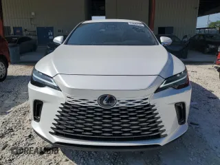 2023 Lexus RX with VIN 2T2BAMBA1PC022197, listed as a Copart auction lot 53846754 with 7,395 mi miles and Salvage Title. Bid and sale history available at carsss.com. Image 5.
