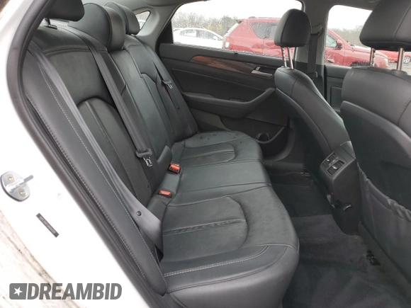2018 Hyundai Sonata Sport with VIN 5NPE34AF1JH604328, listed as a Copart auction lot 53252525 with 80,276 mi miles and Salvage Title. Bid and sale history available at carsss.com. Image 10.